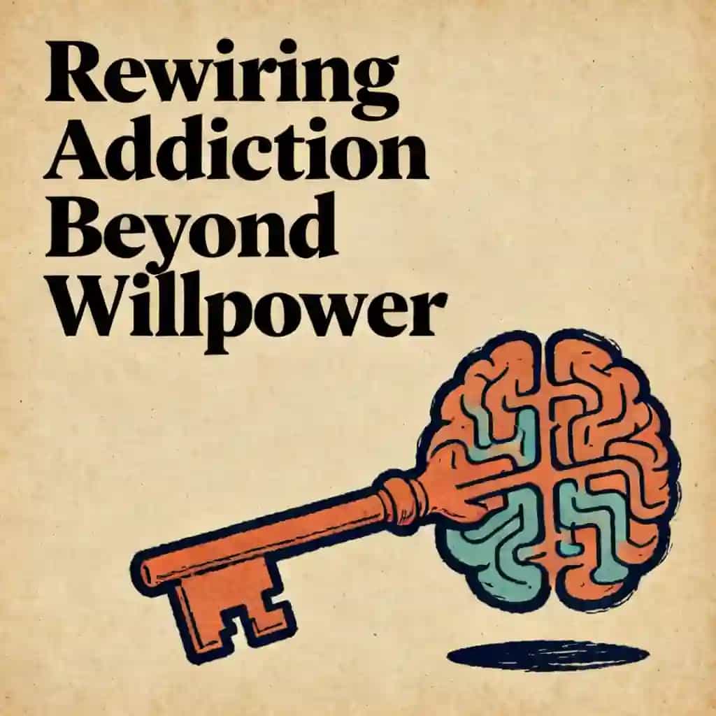 Portada del libro Beyond Willpower: Rewiring Your Brain's Addiction Patterns
