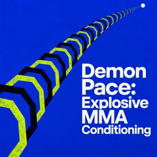 The Demon Pace: MMA Conditioning and Explosive Power Training