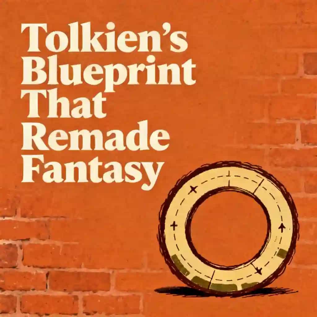 How Tolkien Rewired Fantasy Forever 书籍封面