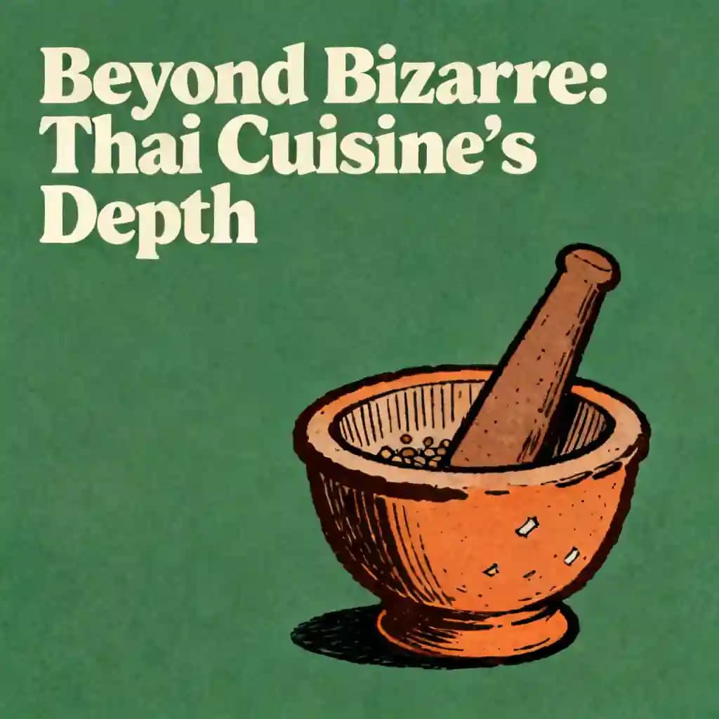 Thai cuisine is more than just bizarre bites