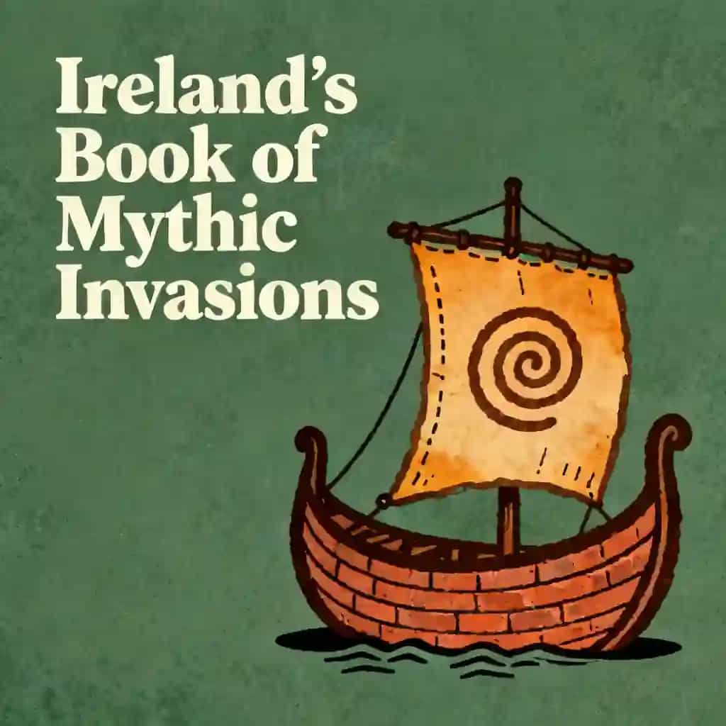 Couverture du livre The Book of Invasions and Ireland’s Mythic History