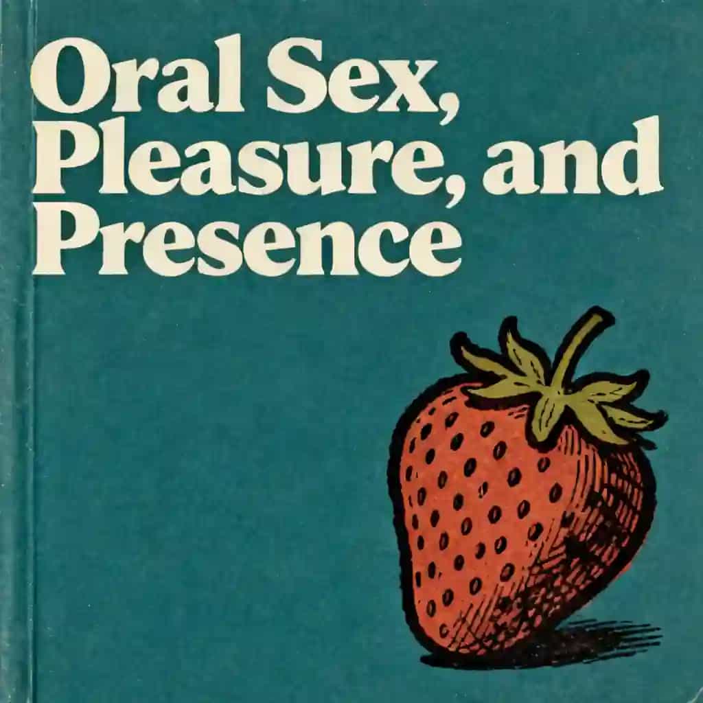 Buchcover von Pleasure and Presence: The Art of Oral Sex