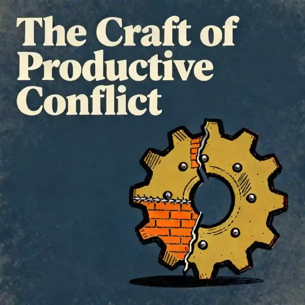 The Art of Productive Conflict 书籍封面