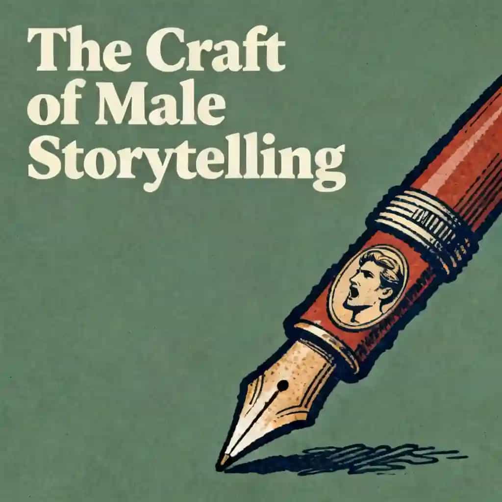 The Art of Male Storytelling 책 표지