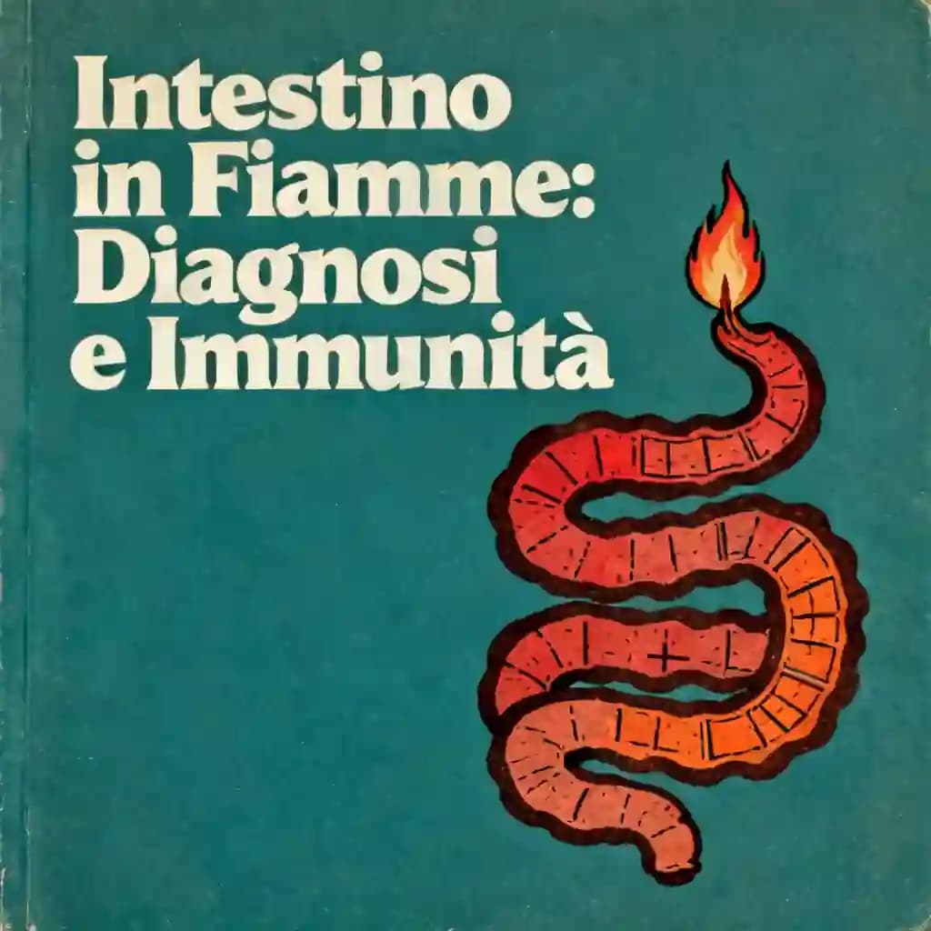 Intestino in fiamme: diagnosi di IBD, Crohn e Rettocolite Ulcerosa