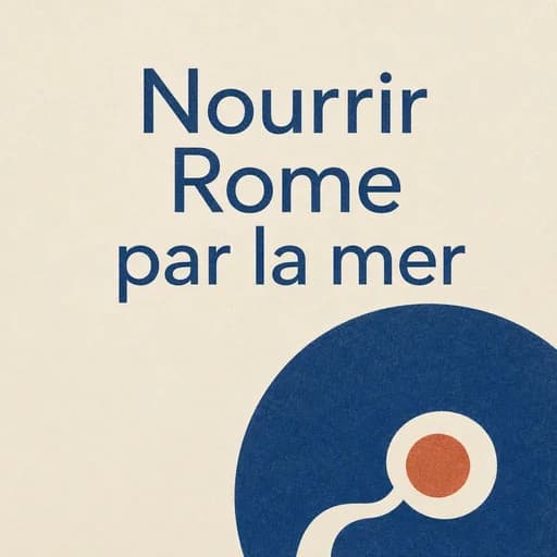 L'approvisionnement de Rome : le défi vital de la mer Méditerranée
