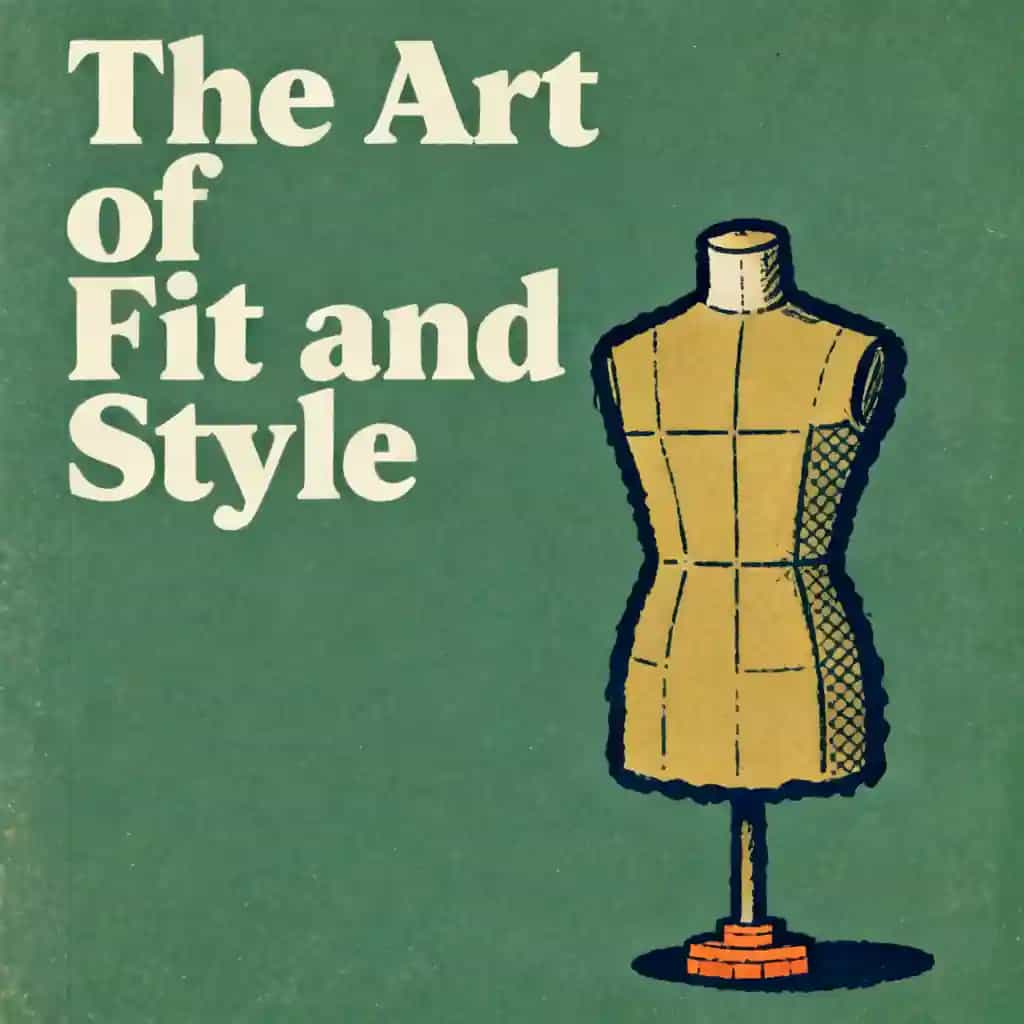 The Essentials of Fit and Style 책 표지