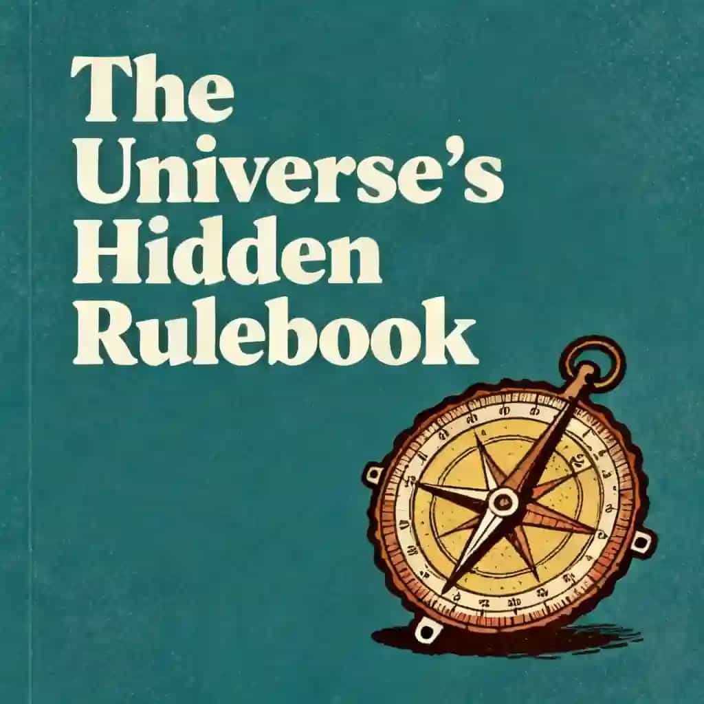 Capa do livro Decoding the Universe's Hidden Rules