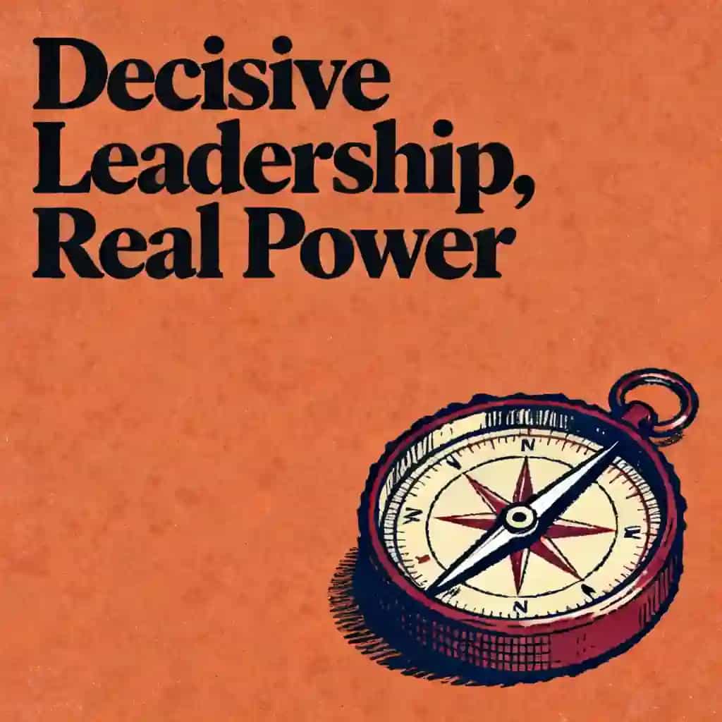The Power of Decisive Leadership 书籍封面
