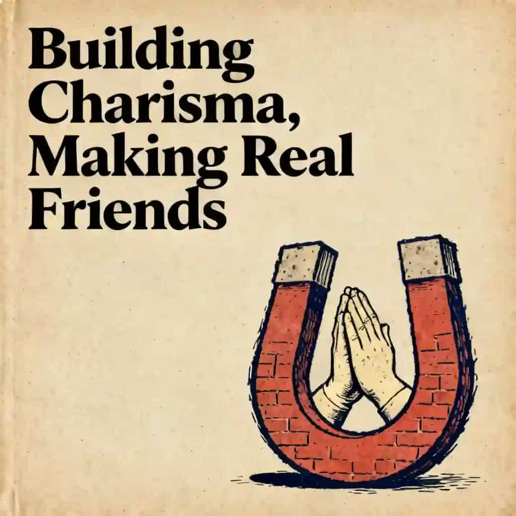 Обложка книги How to Build Charisma and Real Friendships
