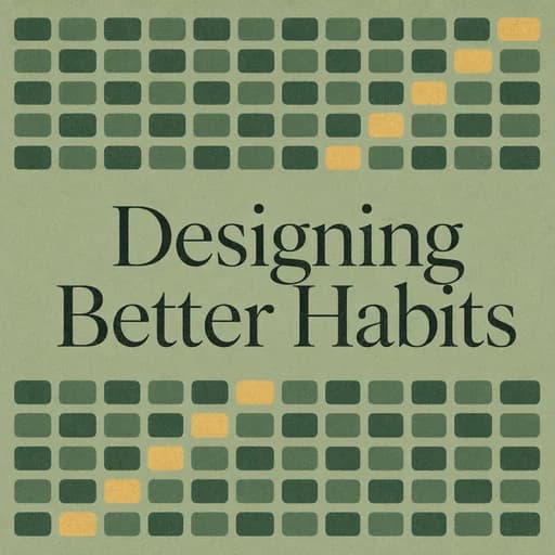 Building Habits by Design: The Science of Why Intentions Fail