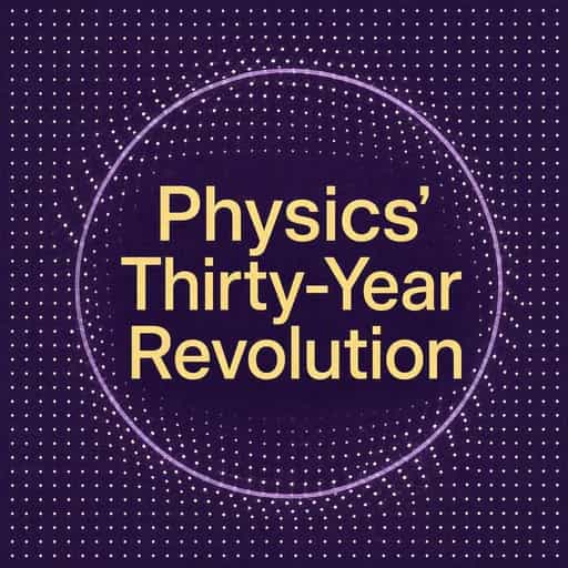 Portada del libro Thirty Years That Shook Physics