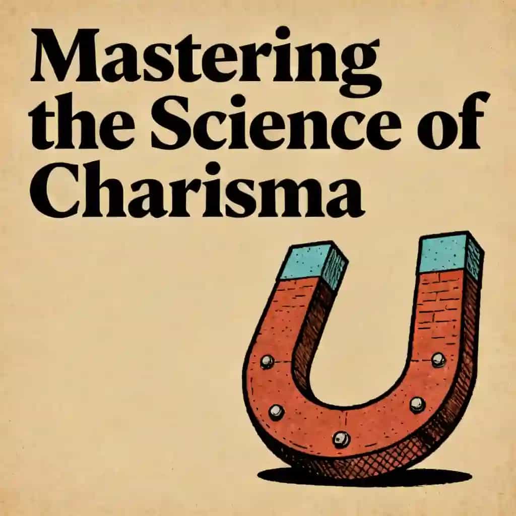 Portada del libro Master the Science of Charisma