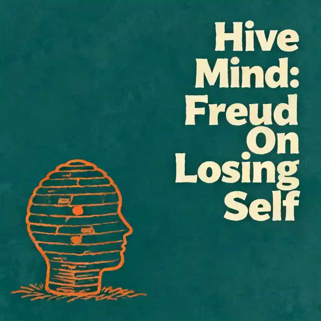 Copertina del libro Freud's Group Psychology: When We Lose Ourselves
