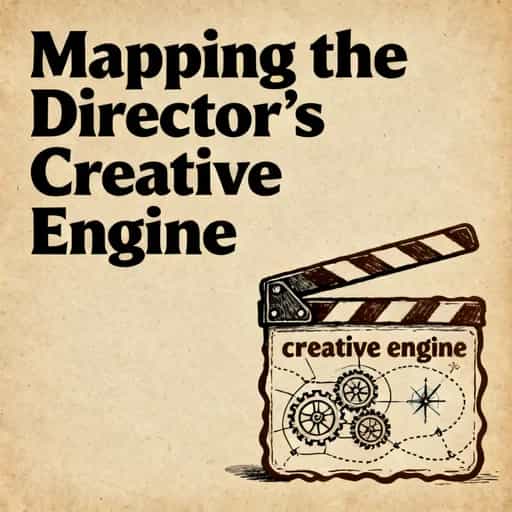 Buchcover von Interviewing the Director: Mapping the Creative Engine