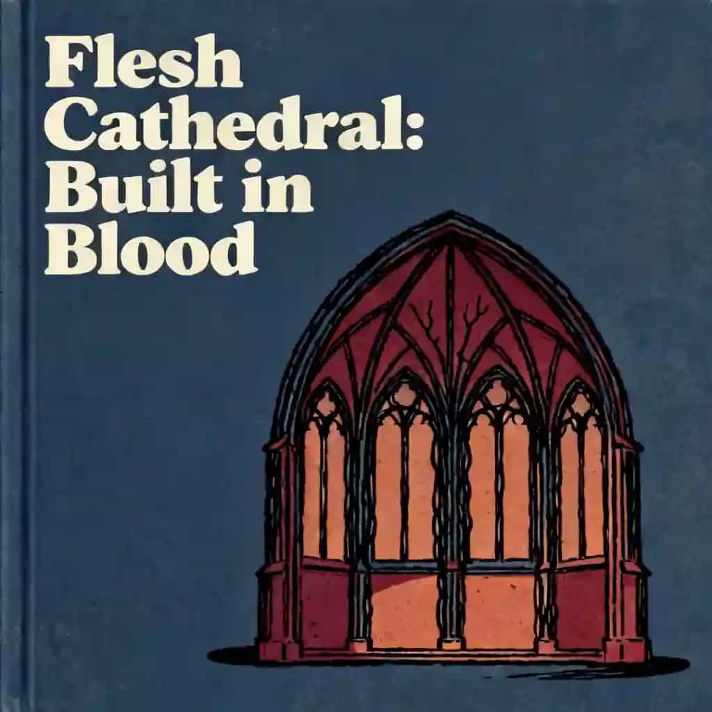 The Flesh Cathedral: Building with Blood 책 표지