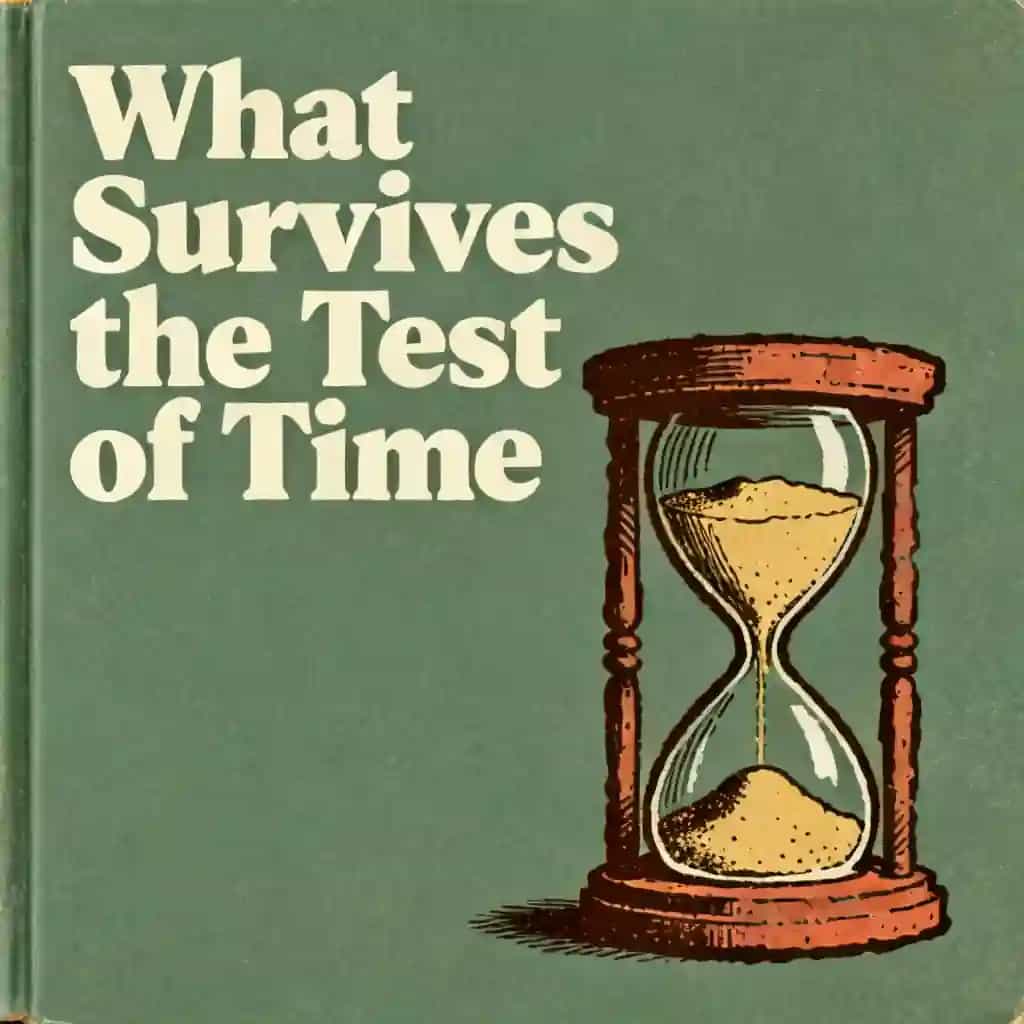 Buchcover von The Test of Time