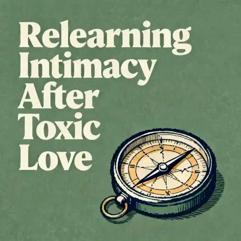 Capa do livro Dating After a Toxic Relationship