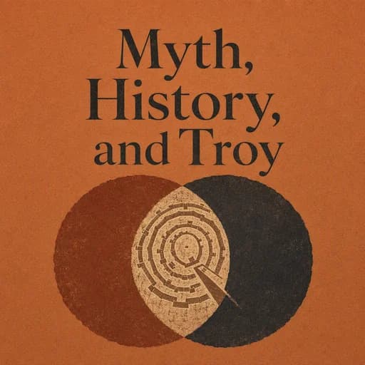 The Trojan War: Myth, History, and the Real Troy Podcast