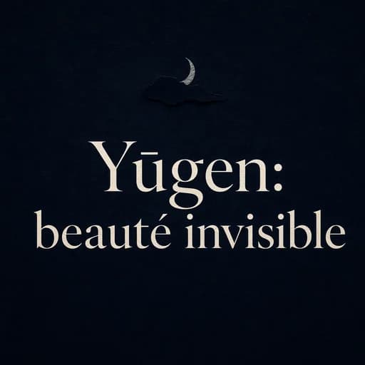 Le Yūgen : Comprendre l'art japonais de la beauté invisible