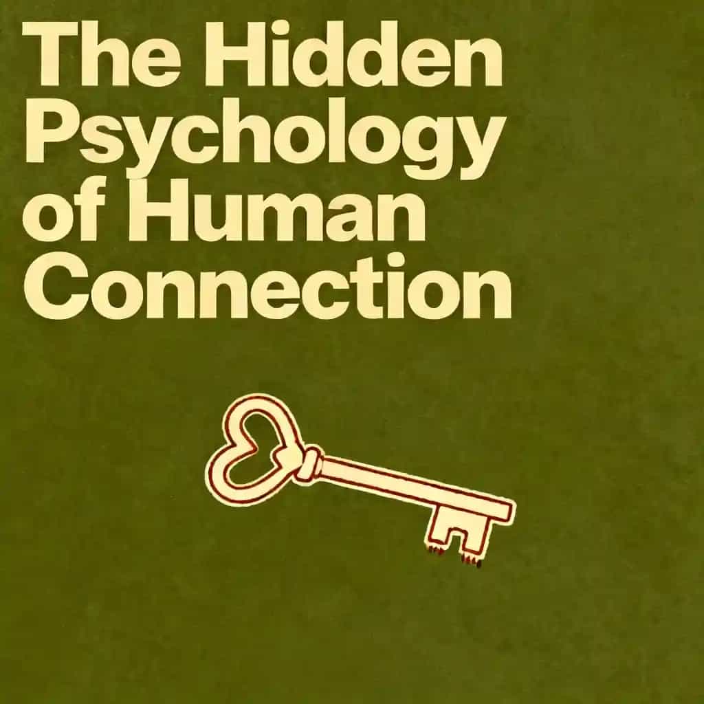 The Hidden Psychology of Human Connection 책 표지