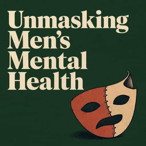 Portada del libro Behind the Mask: Supporting Men’s Mental Health