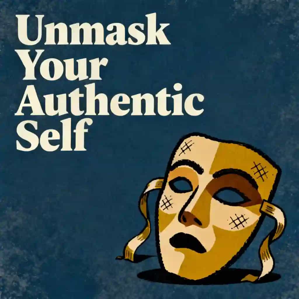 Couverture du livre Stop Performing, Start Being: Your Authentic Self