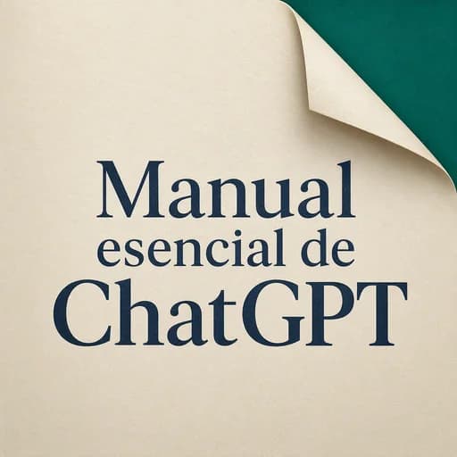 ChatGPT: El manual para dominar la IA y mejorar tu productividad