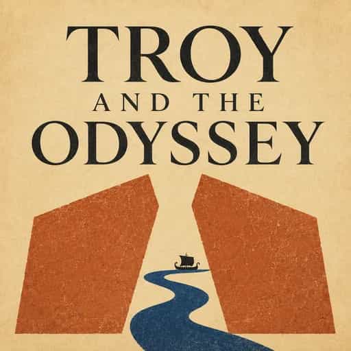 Обложка книги The Trojan War and the Odyssey