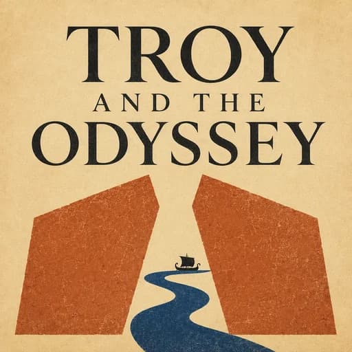 The Trojan War and the Odyssey: Origins of the Golden Apple