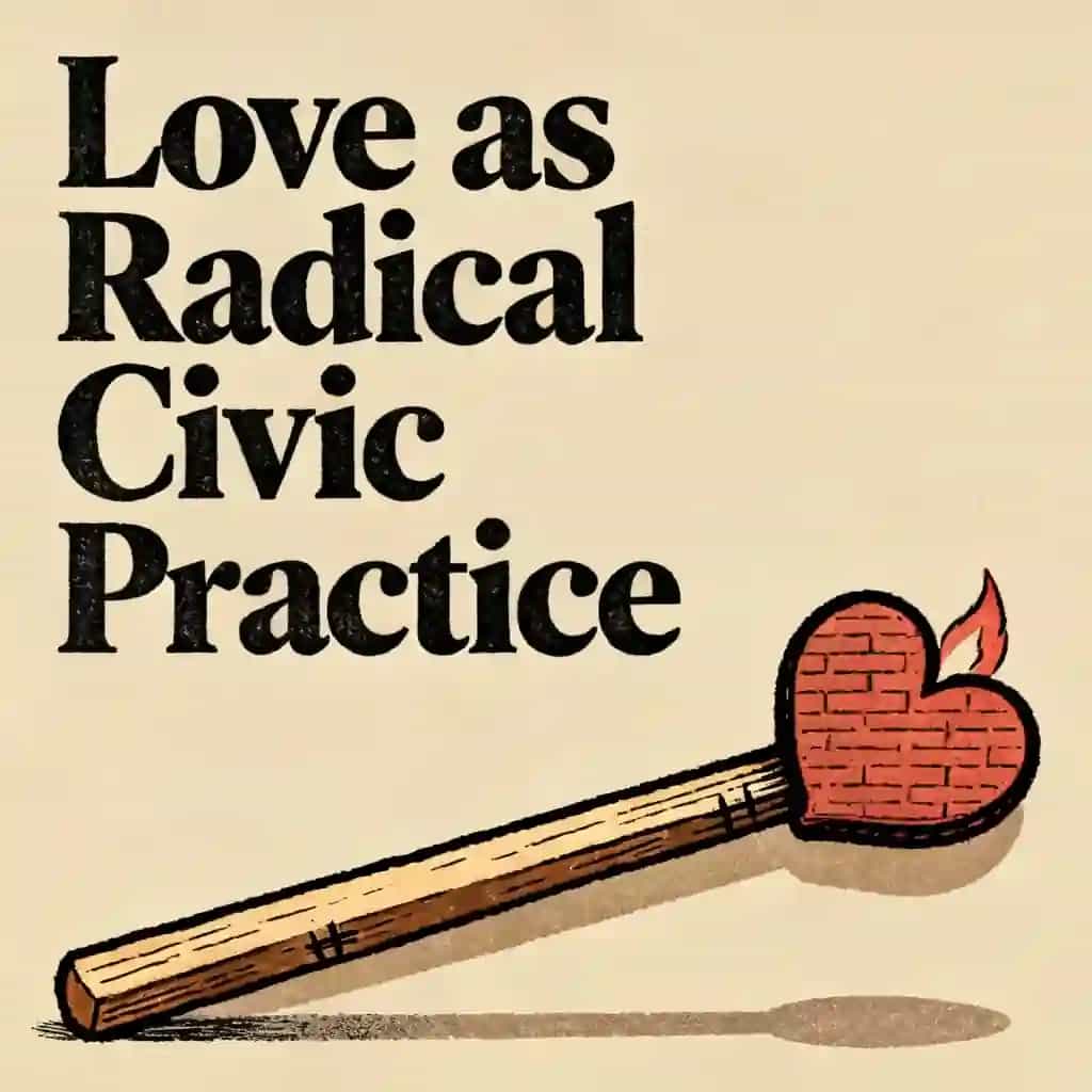 Reimagining Love as Radical Action 책 표지