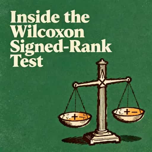 Buchcover von The Wilcoxon Signed-Rank Test