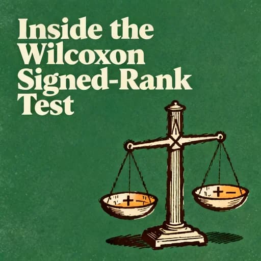 The Wilcoxon Signed-Rank Test: Non-Parametric Matched-Pairs Guide