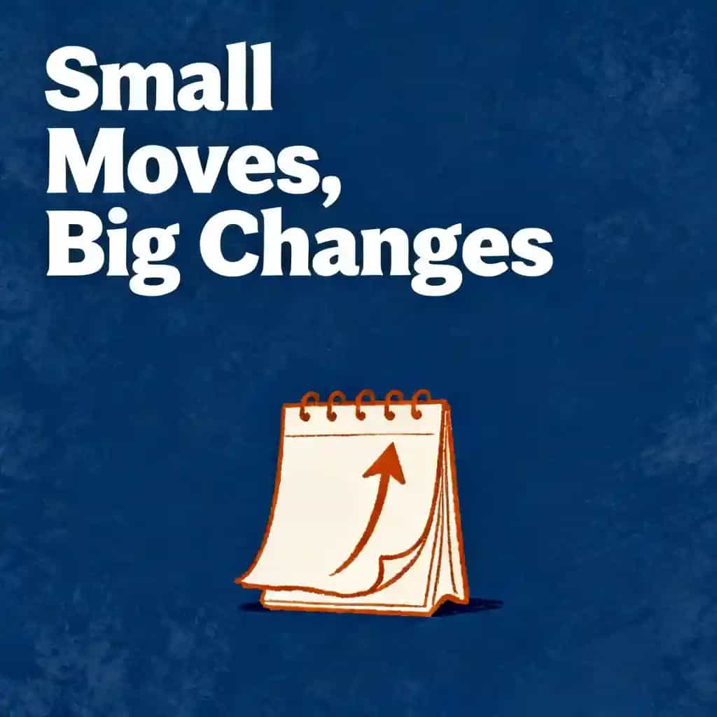 Small Moves, Big Changes: Your Year-Long Transformation 书籍封面
