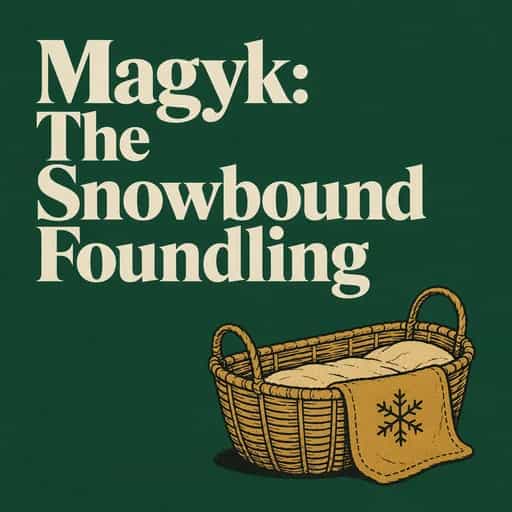 Magyk: The Foundling in the Snow 책 표지