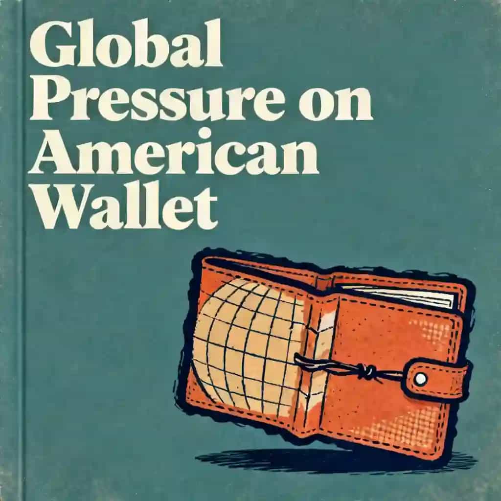 Обложка книги Global Tension and the American Wallet