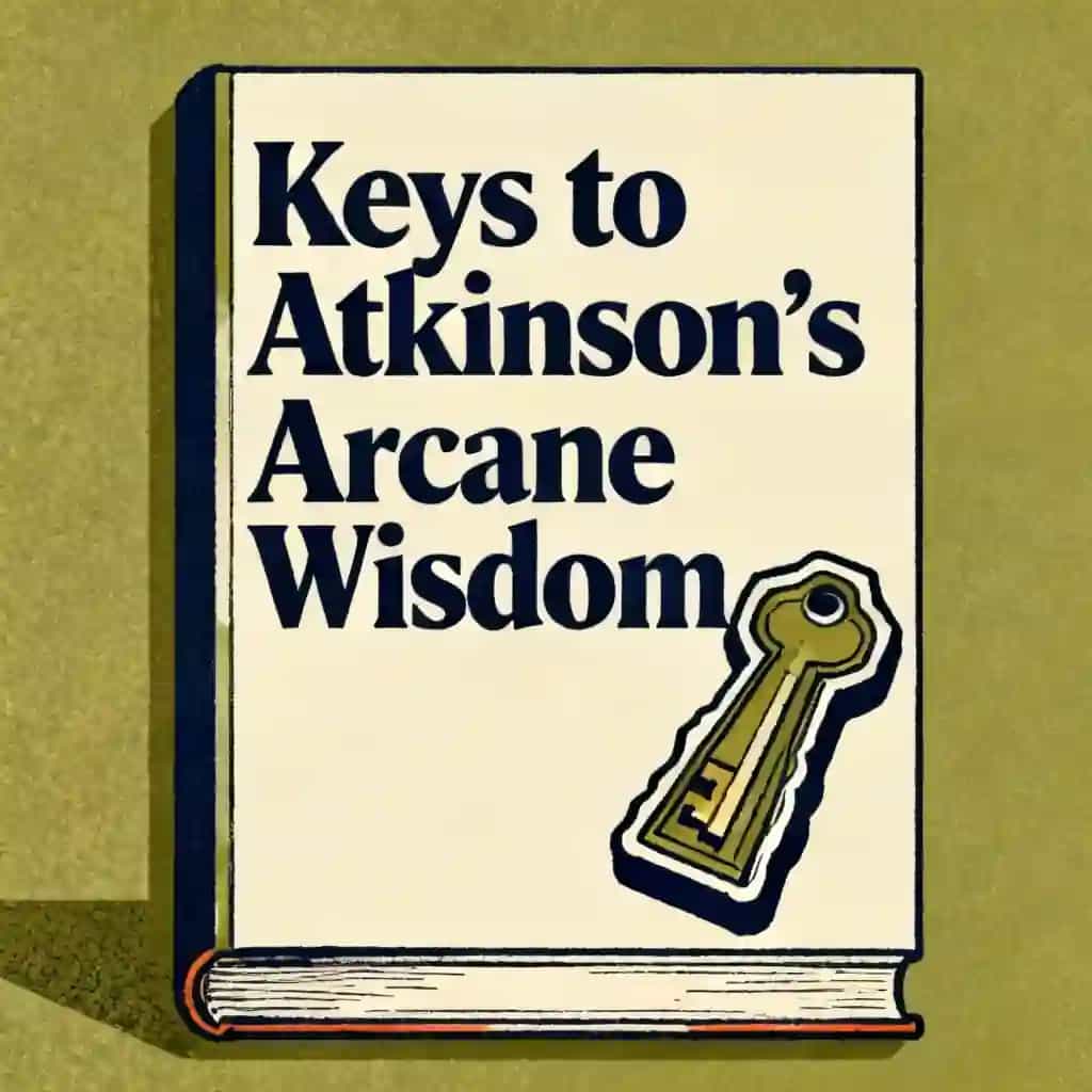 Buchcover von Unlocking Atkinson's Arcane Wisdom