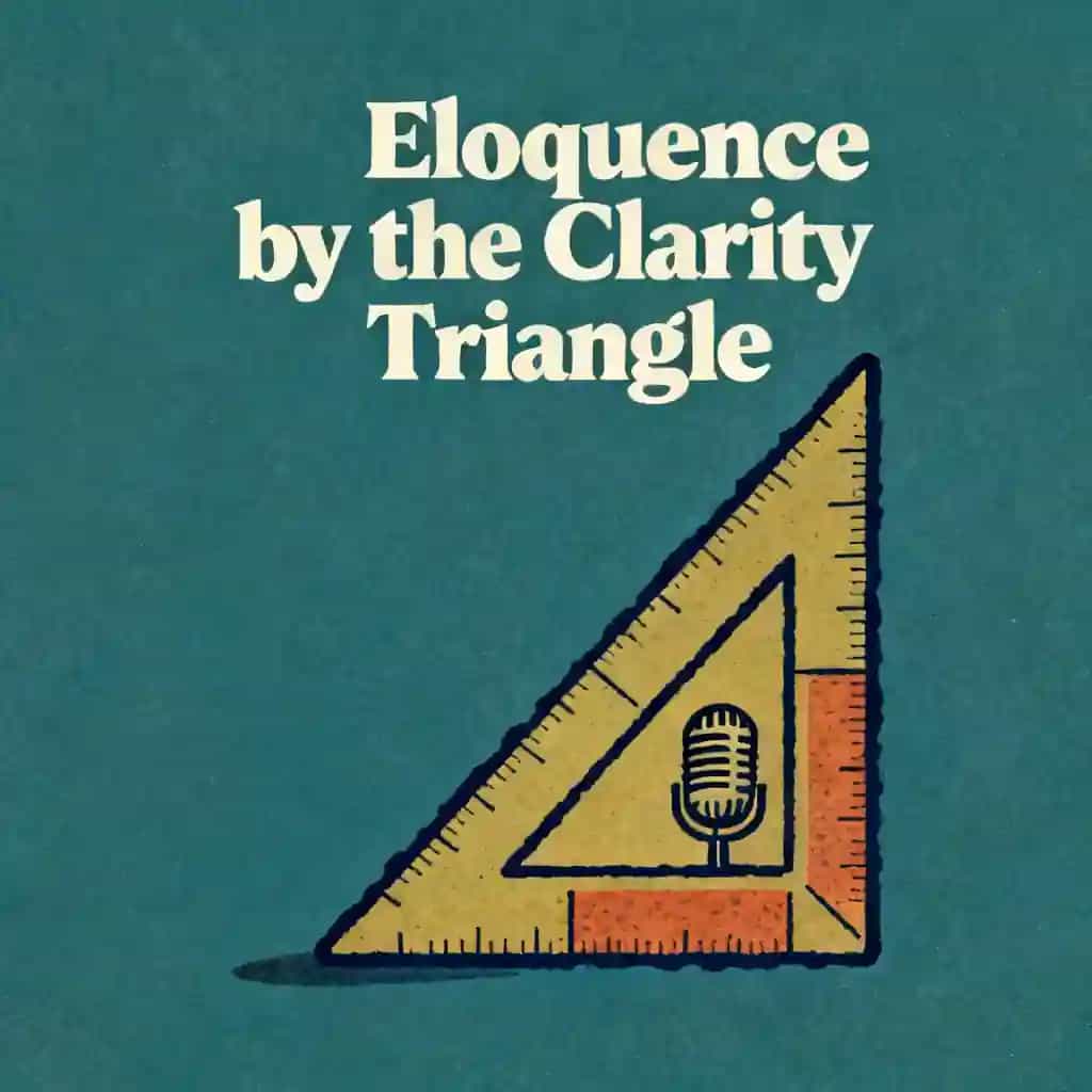 Обложка книги Mastering the Clarity Triangle for Elite Eloquence
