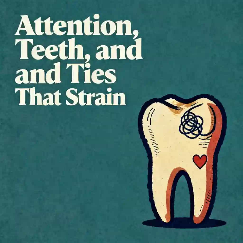 Buchcover von ADHD, Dental Anxiety, and Relationships