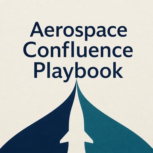 The Aerospace Guide to Confluence: Engineering Documentation Strategy
