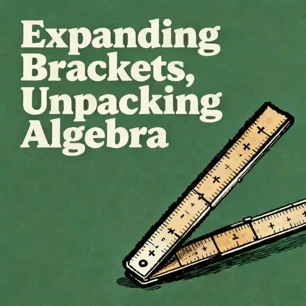 Copertina del libro Expanding Brackets: The Art of Unpacking Algebra