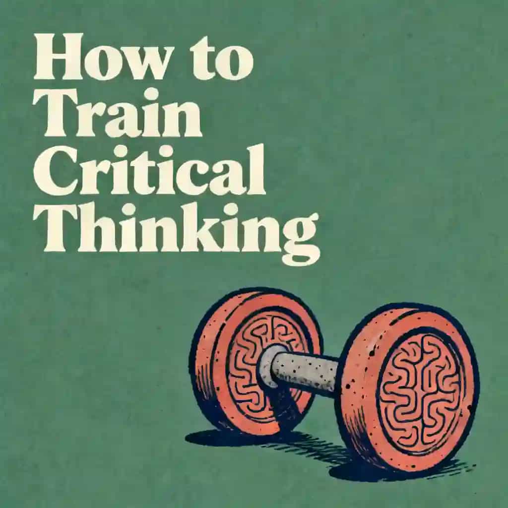 Unlock Your Critical Thinking Superpower 책 표지