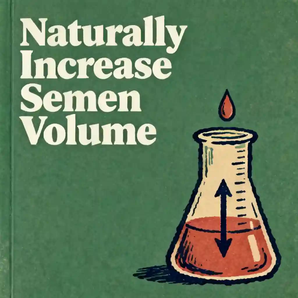 Increase Ejaculate Volume Naturally