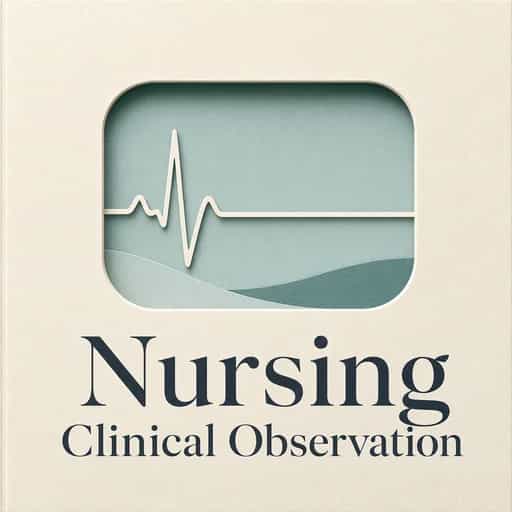 Capa do livro Nursing: The Art of Clinical Observation