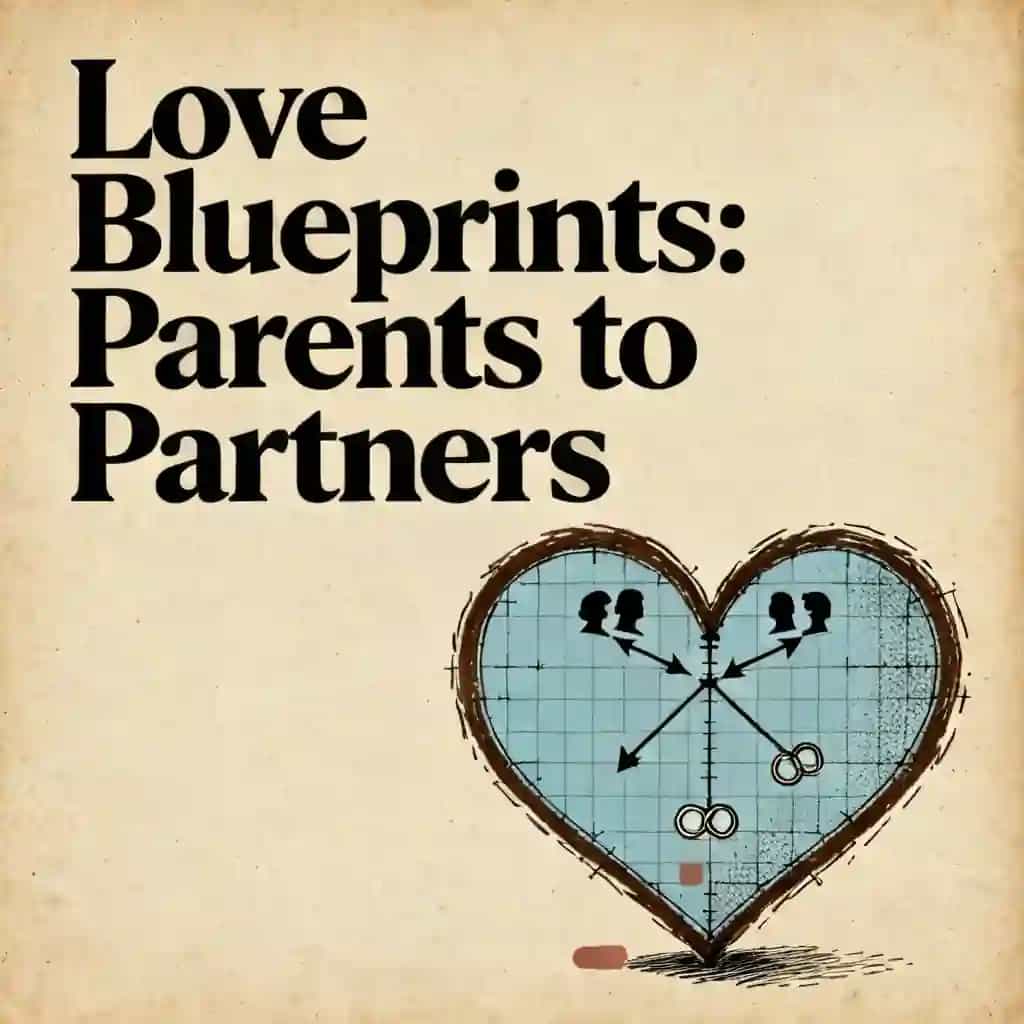 Portada del libro The Romantic Blueprint: From Parents to Partners