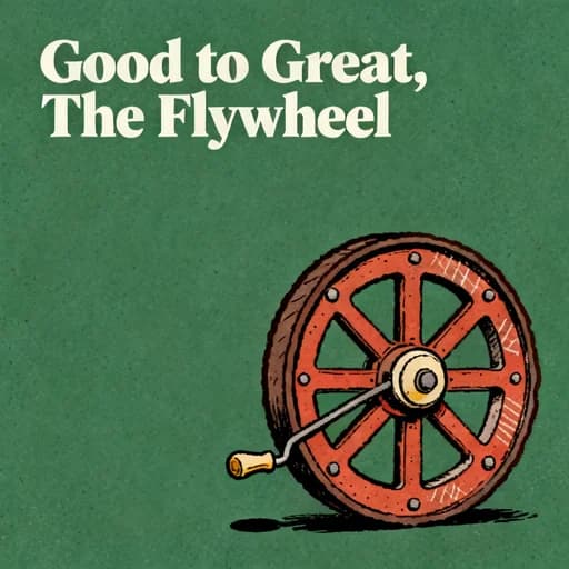 Good to Great: The Flywheel Effect
