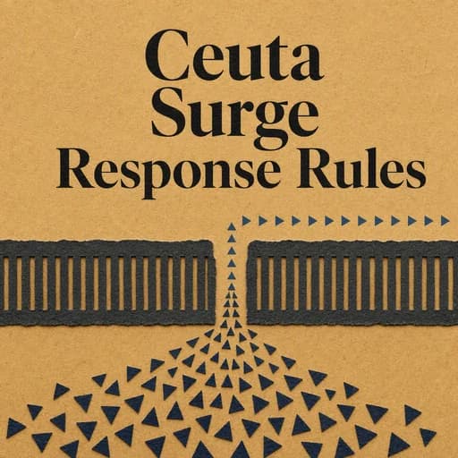 The Ceuta Surge: Crisis Response and Medical Surge Capacity