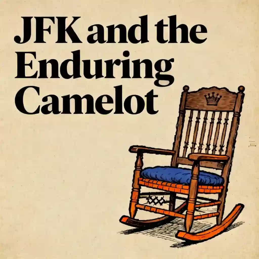 JFK: America's Enduring Camelot 책 표지