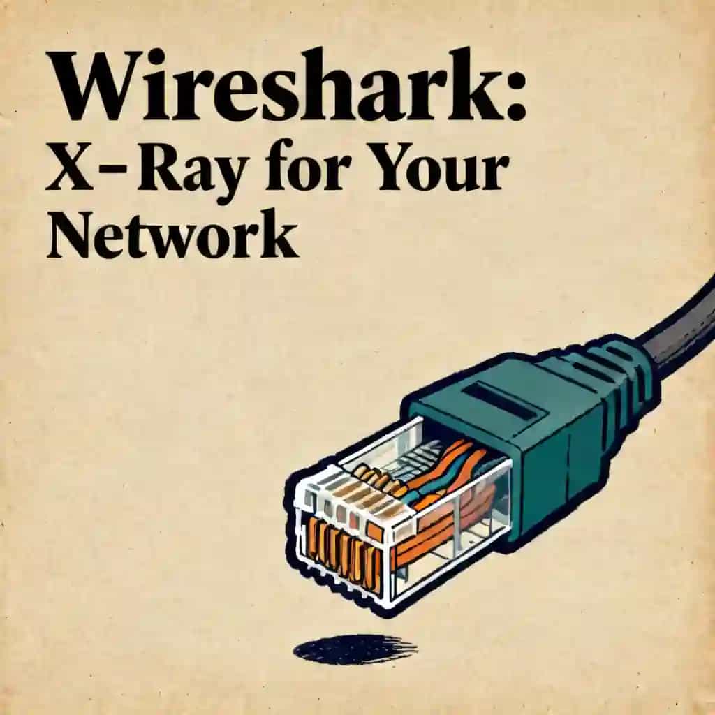 Capa do livro Wireshark: X-Ray Vision for Your Network