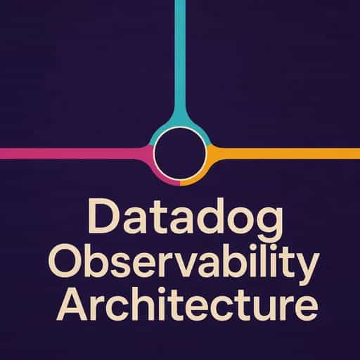 Buchcover von Datadog Fundamentals: The Architecture of Observability